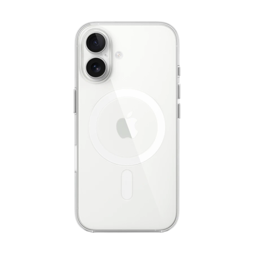 Apple Case Clear Case with MagSafe Clear for iPhone 16